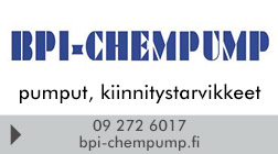 BPI-Chempump Oy logo